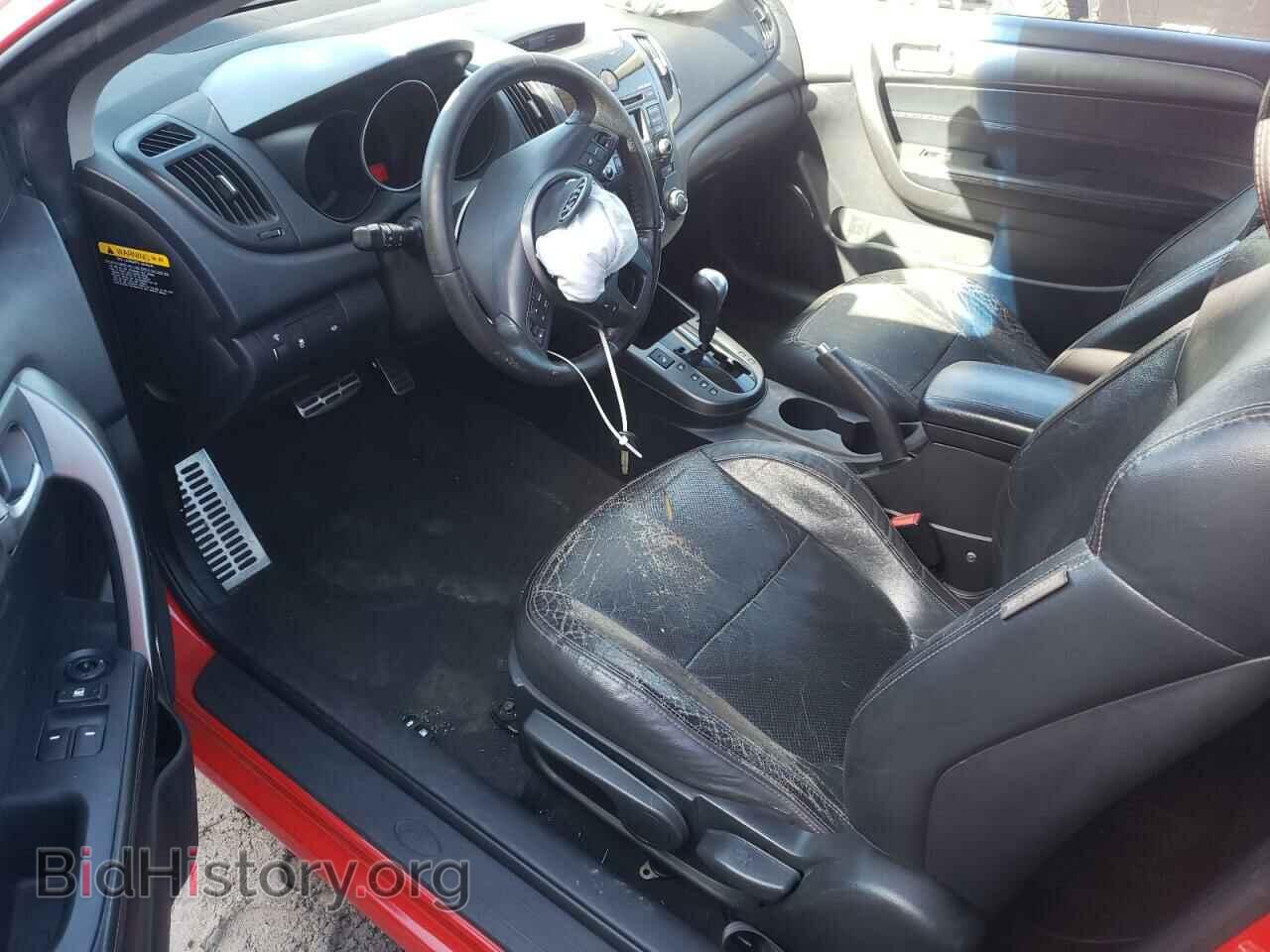 2010 KIA FORTE - VIN: KNAFW6A33A5159018 - Фото 8