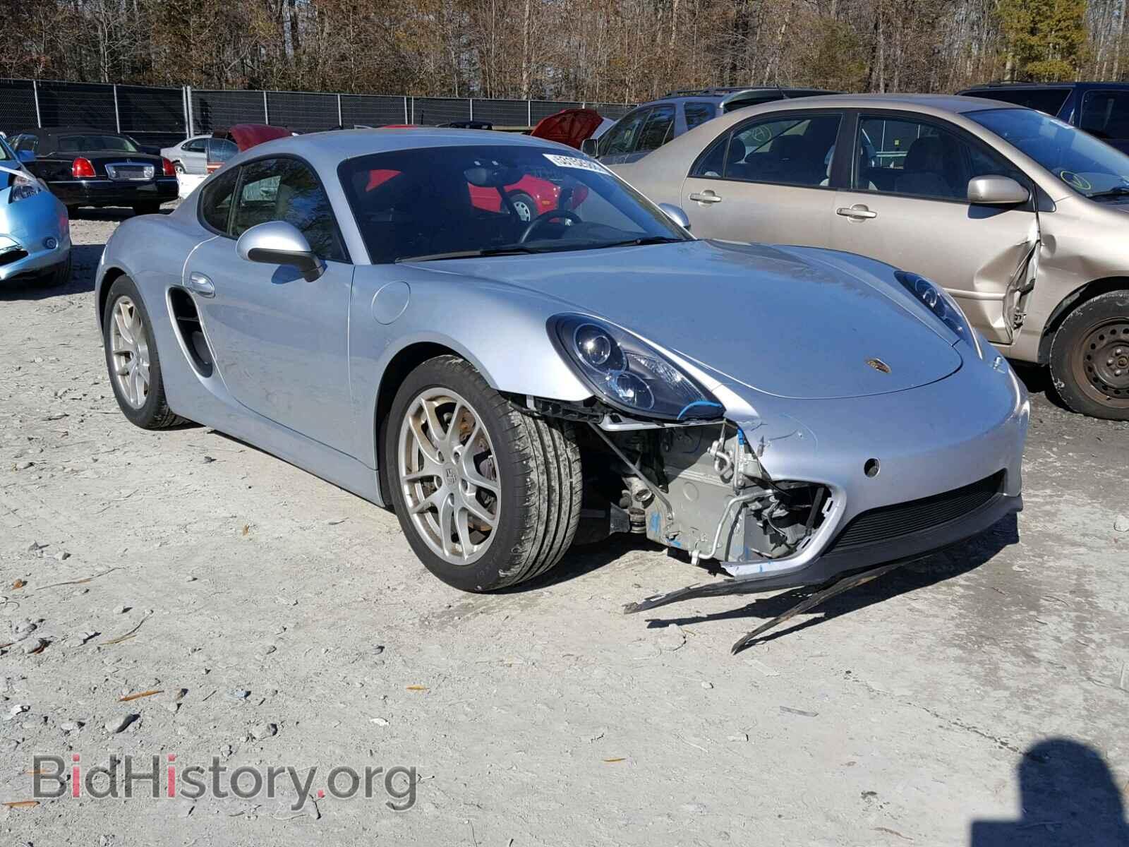 Photo WP0AA2A80GK171458 - PORSCHE CAYMAN 2016