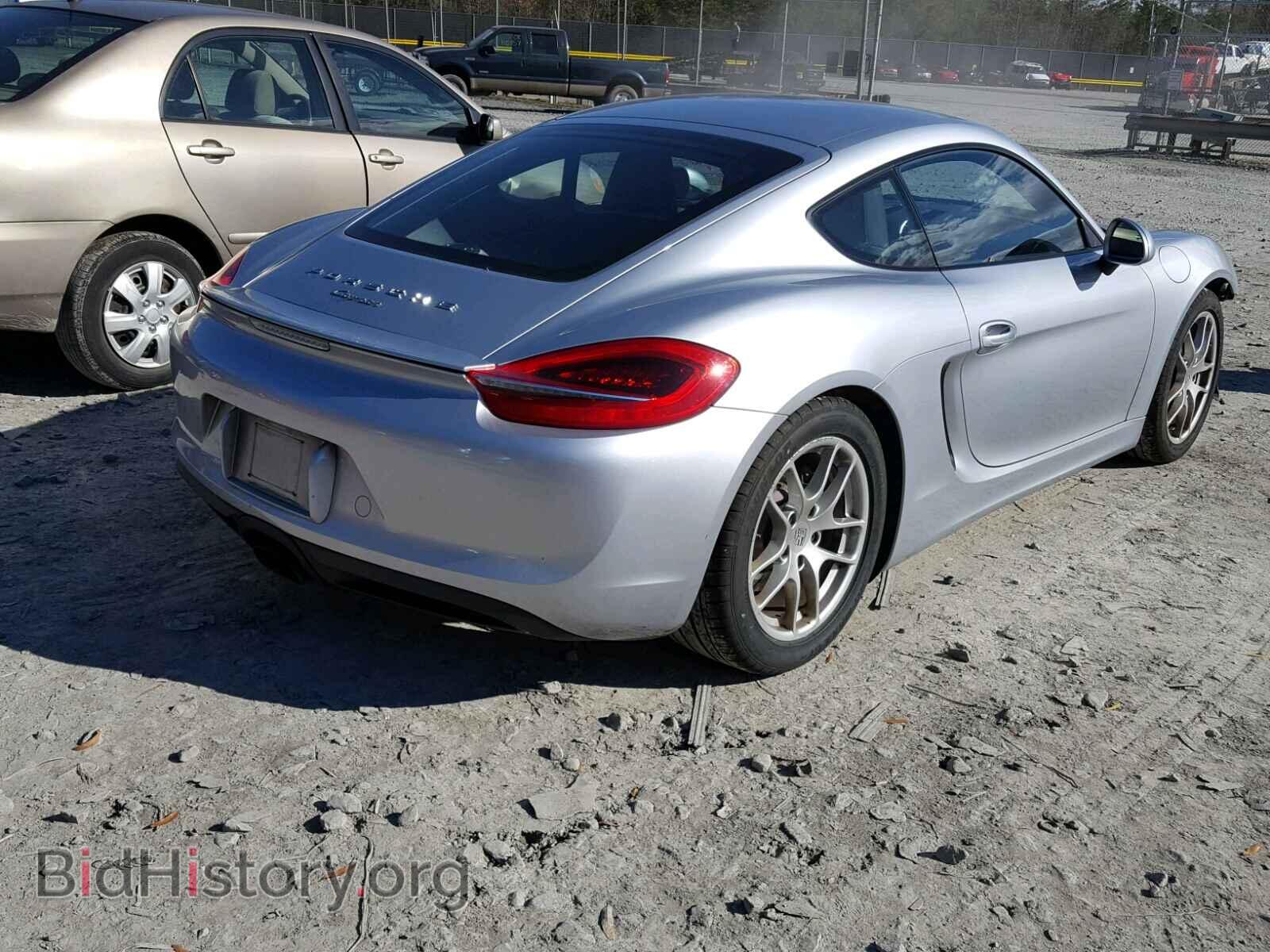 2016 PORSCHE CAYMAN - VIN: WP0AA2A80GK171458 - Фото 4