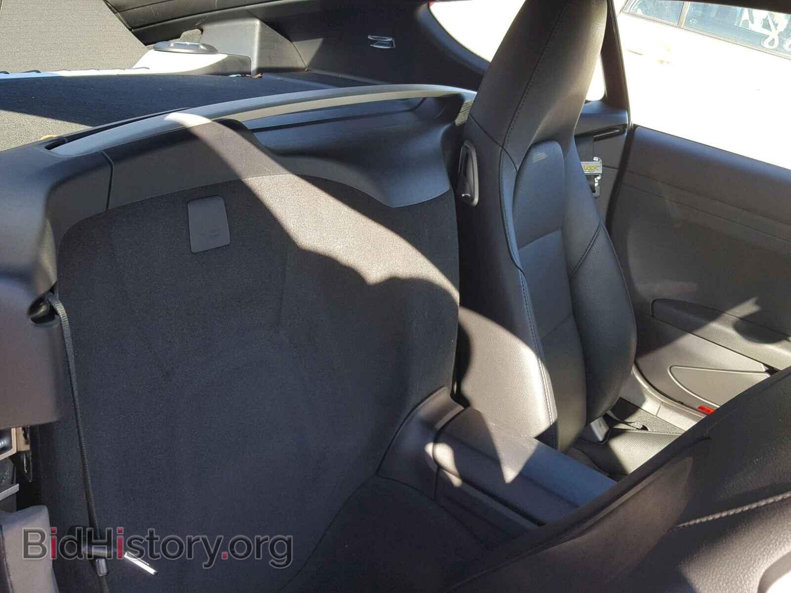2016 PORSCHE CAYMAN - VIN: WP0AA2A80GK171458 - Фото 6