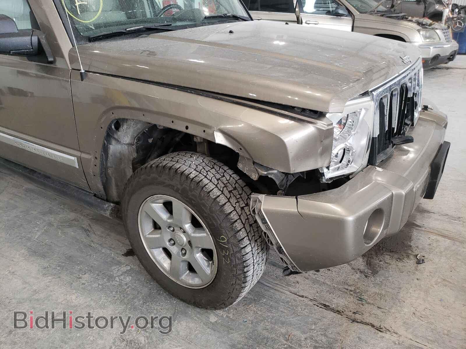 2006 JEEP COMMANDER - VIN: 1J8HG58216C302463 - Фото 9