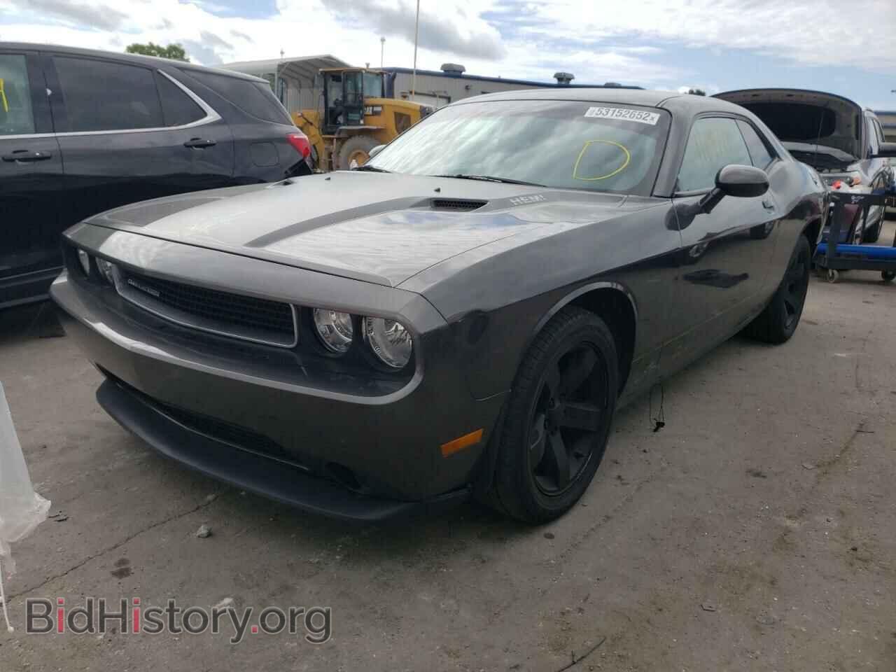 2013 DODGE CHALLENGER - VIN: 2C3CDYAG2DH695390 - Фото 2