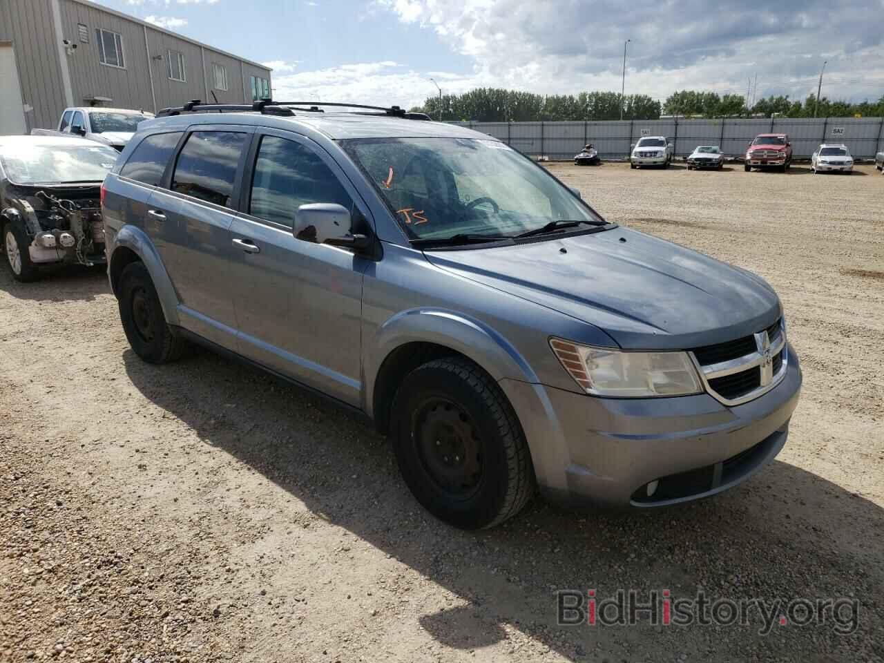 Photo 3D4GH57VX9T176580 - DODGE JOURNEY 2009