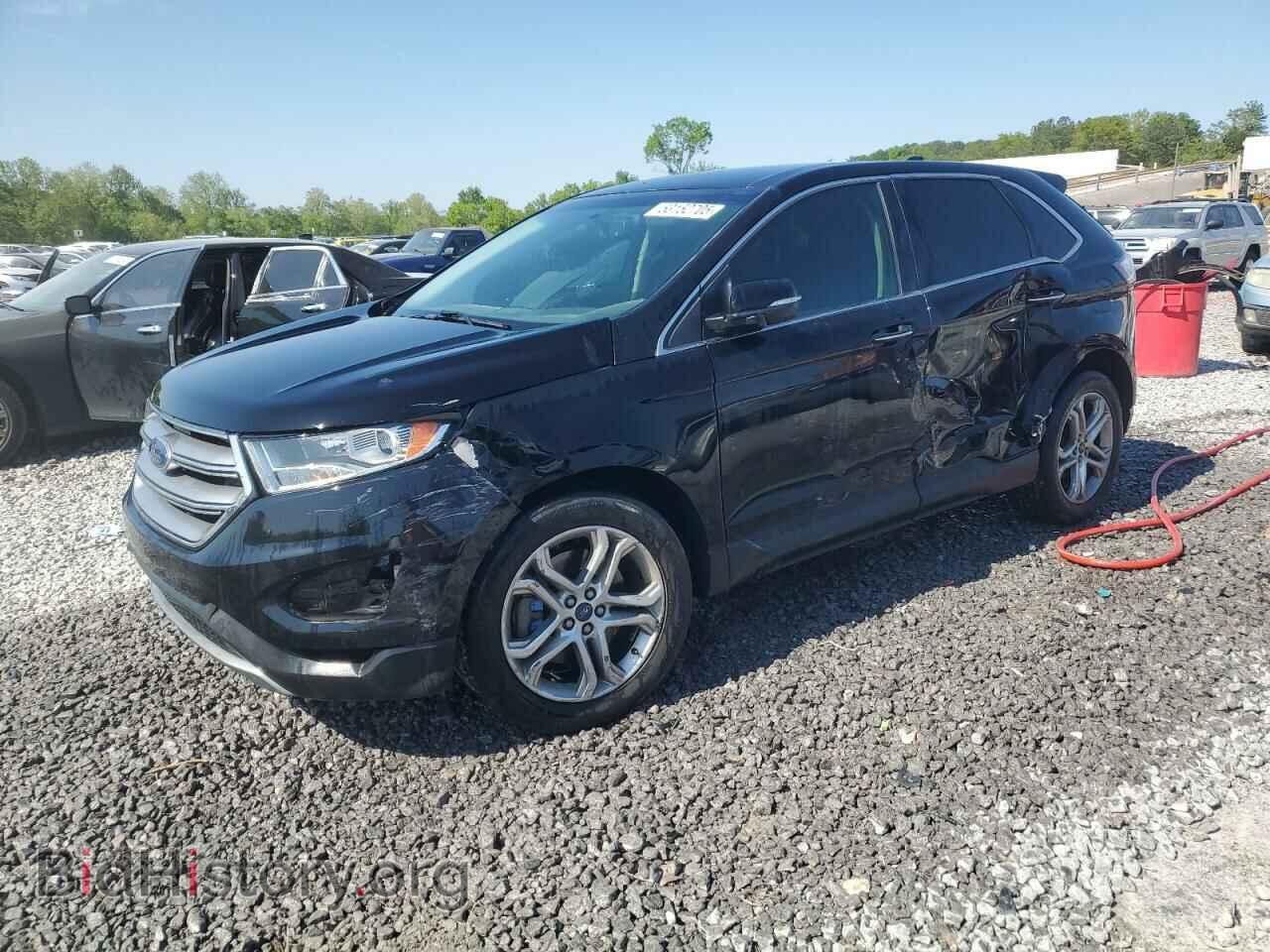 Фотография 2FMPK3K87JBC14962 - FORD EDGE 2018