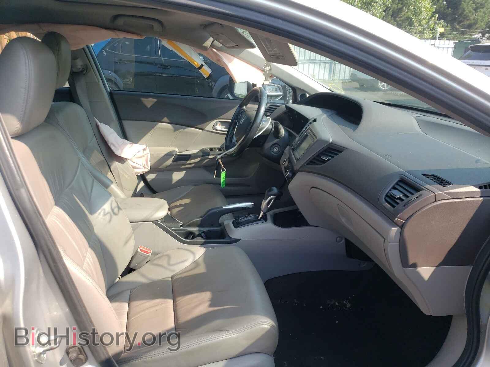 2012 HONDA CIVIC - VIN: 2HGFB2F90CH115981 - Фото 5