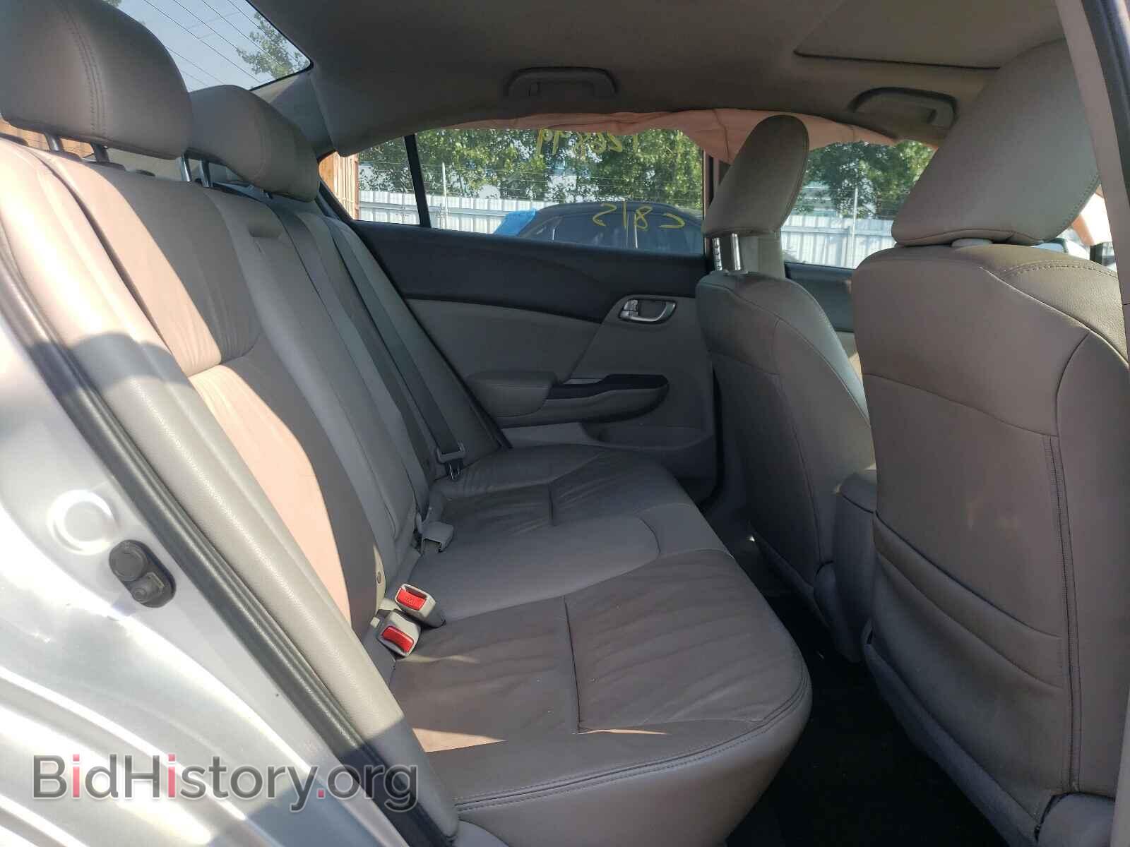 2012 HONDA CIVIC - VIN: 2HGFB2F90CH115981 - Фото 6