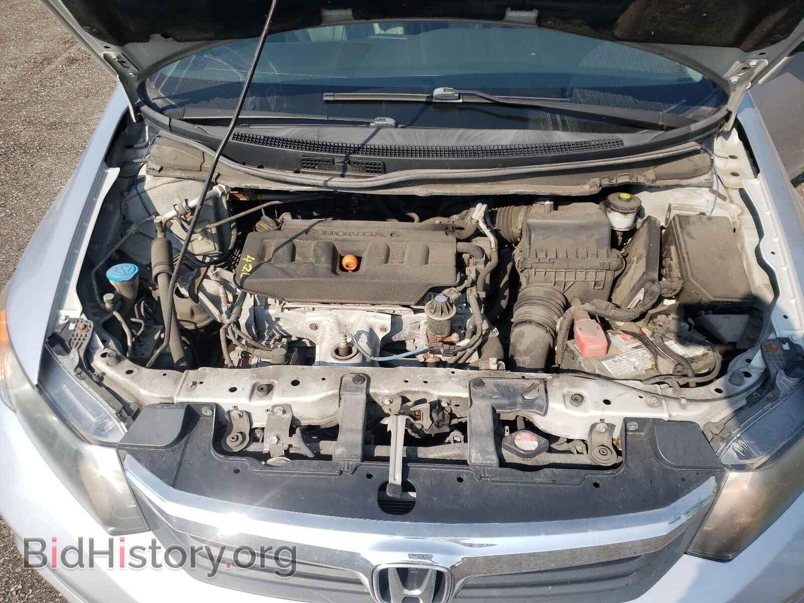 2012 HONDA CIVIC - VIN: 2HGFB2F90CH115981 - Фото 7