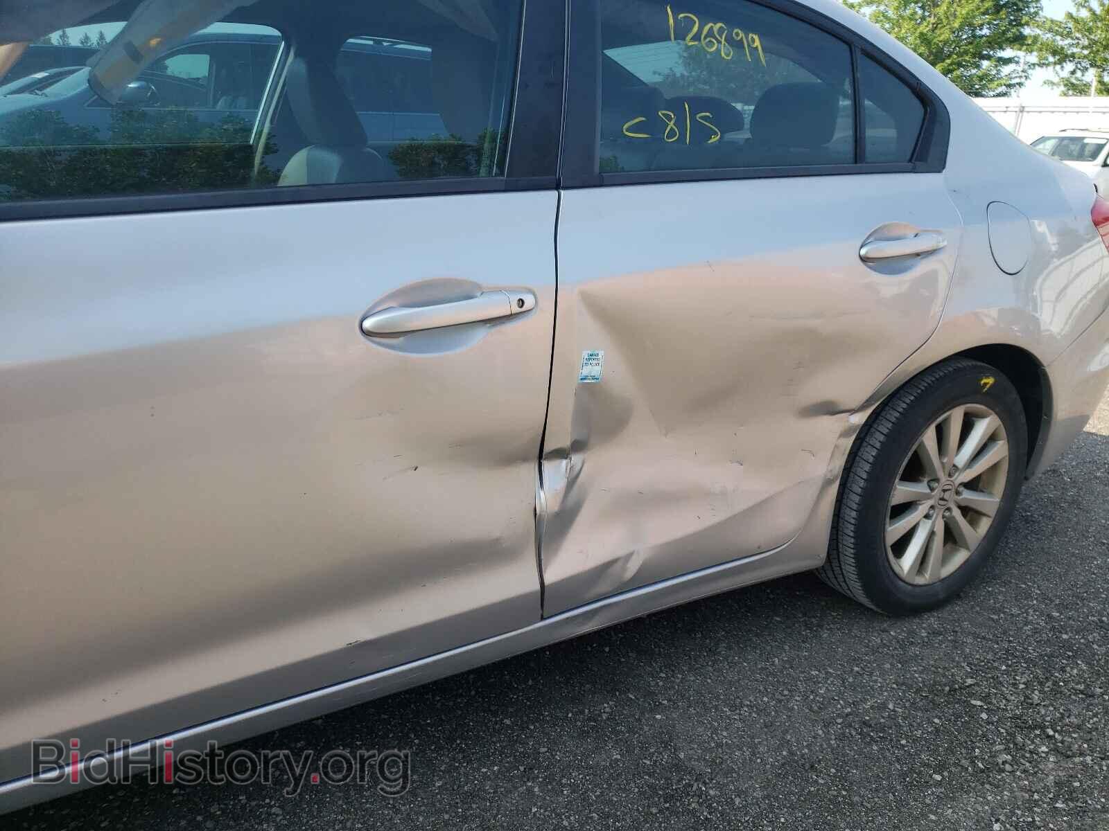 2012 HONDA CIVIC - VIN: 2HGFB2F90CH115981 - Фото 9