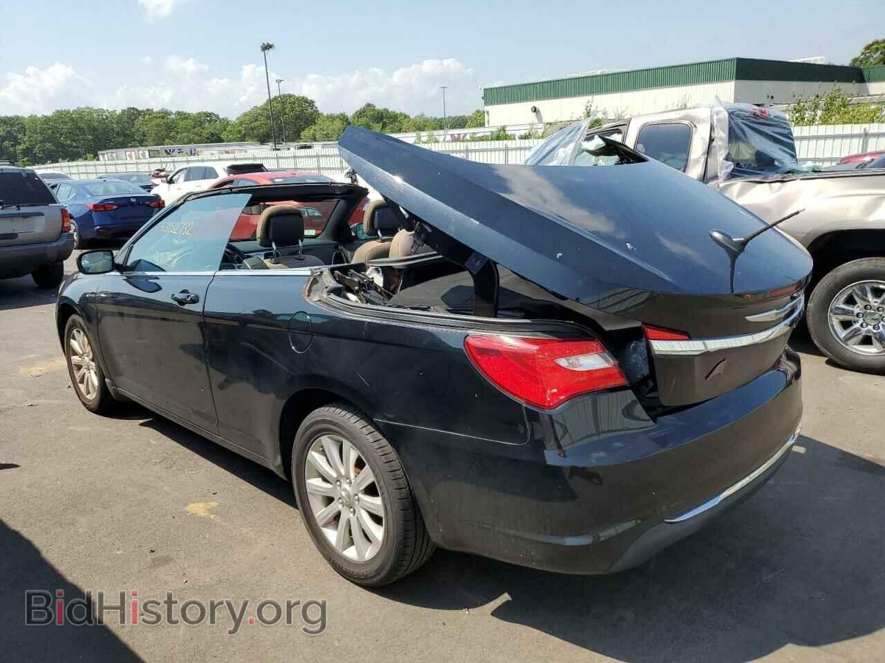 2011 CHRYSLER 200 - VIN: 1C3BC2EB4BN542766 - Фото 9
