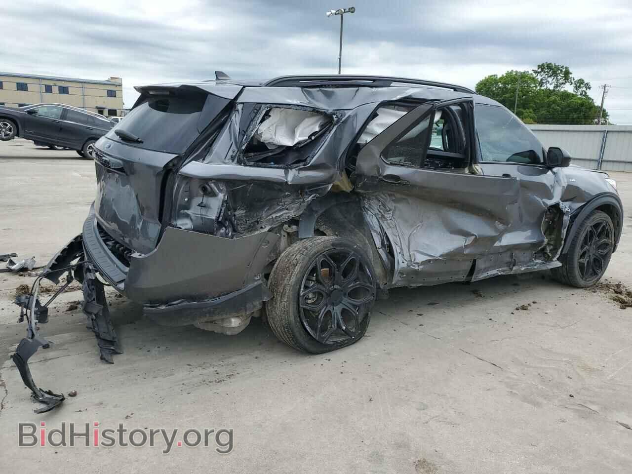 2022 FORD EXPLORER - VIN: 1FMSK7KH9NGB40685 - Photo 3