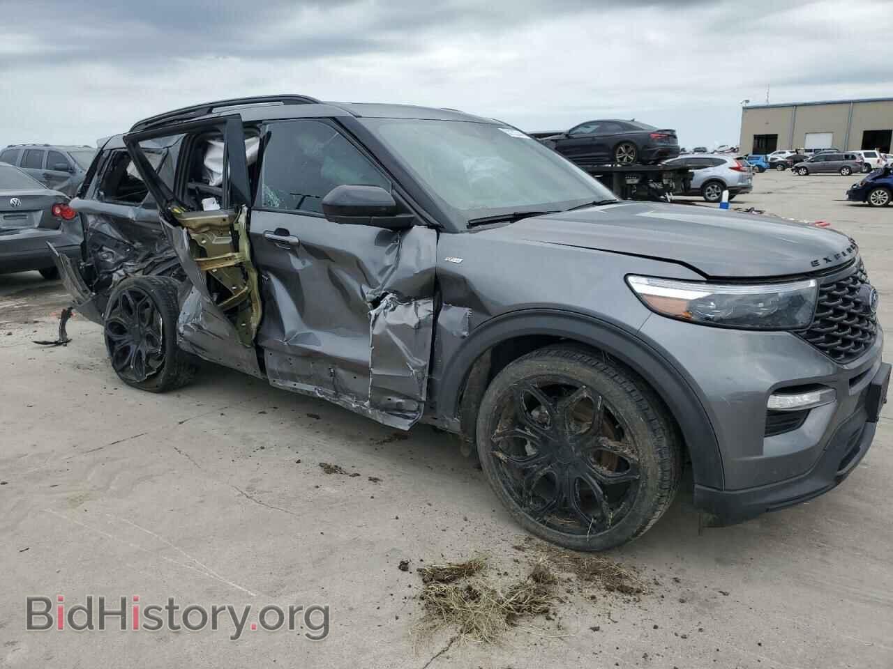 2022 FORD EXPLORER - VIN: 1FMSK7KH9NGB40685 - Photo 4