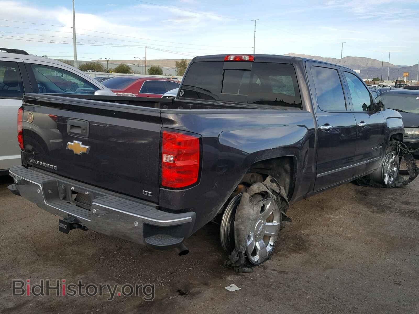 2014 CHEVROLET SILVERADO - VIN: 3GCPCSEC1EG553568 - Фото 4