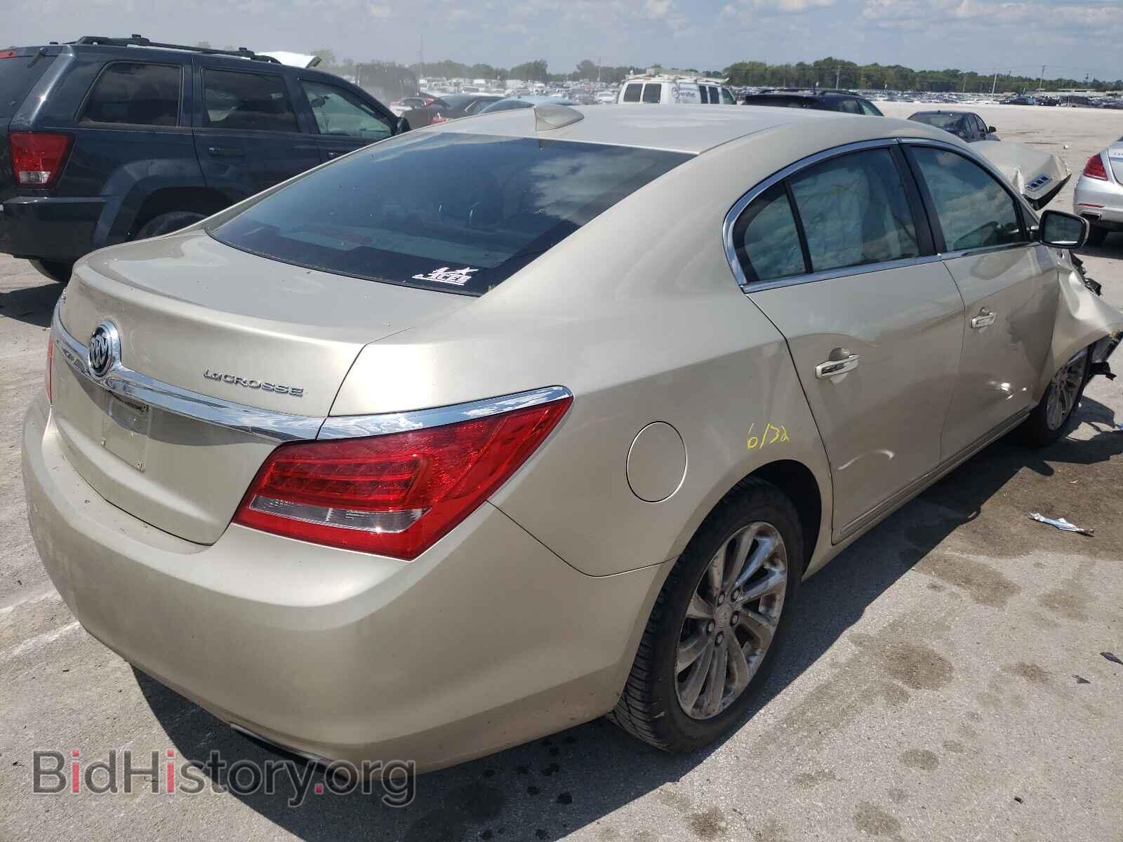 2015 BUICK LACROSSE - VIN: 1G4GA5G35FF295560 - Фото 4