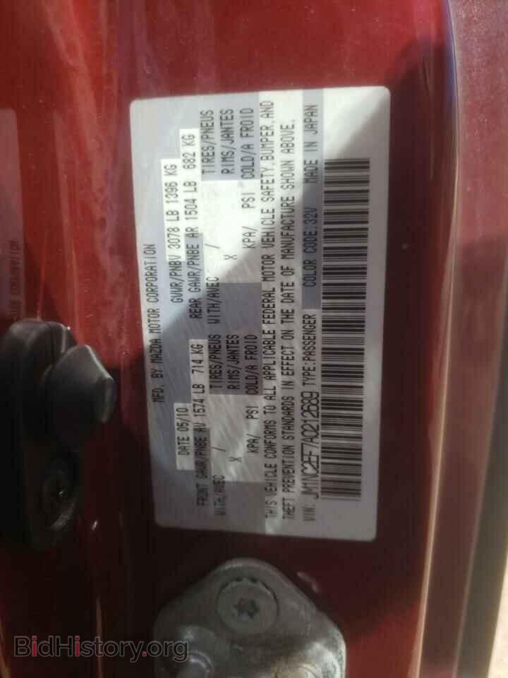 2010 MAZDA MX5 - VIN: JM1NC2EF7A0212689 - Photo 13