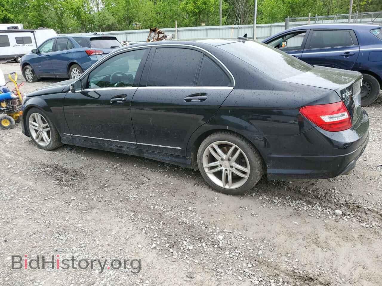 2012 MERCEDES-BENZ C-CLASS - VIN: WDDGF8BB5CA641210 - Фото 2