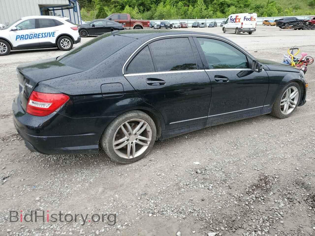 2012 MERCEDES-BENZ C-CLASS - VIN: WDDGF8BB5CA641210 - Фото 3