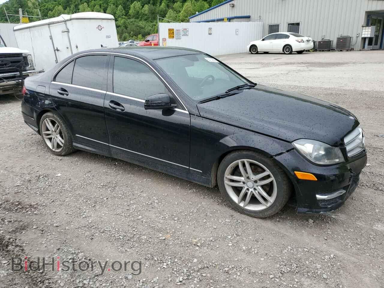 2012 MERCEDES-BENZ C-CLASS - VIN: WDDGF8BB5CA641210 - Фото 4