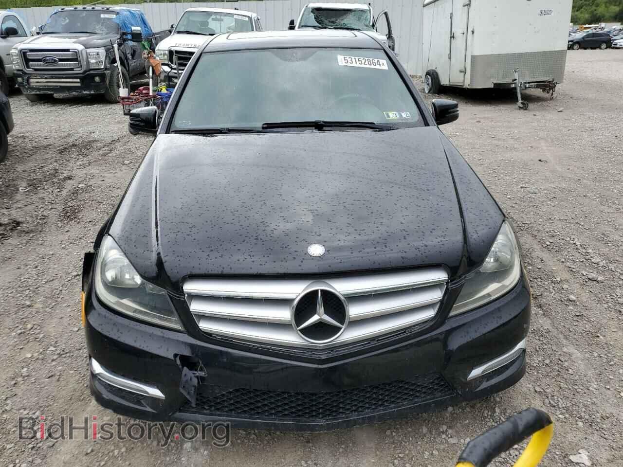 2012 MERCEDES-BENZ C-CLASS - VIN: WDDGF8BB5CA641210 - Фото 5