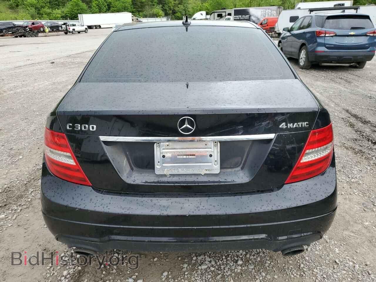 2012 MERCEDES-BENZ C-CLASS - VIN: WDDGF8BB5CA641210 - Фото 6