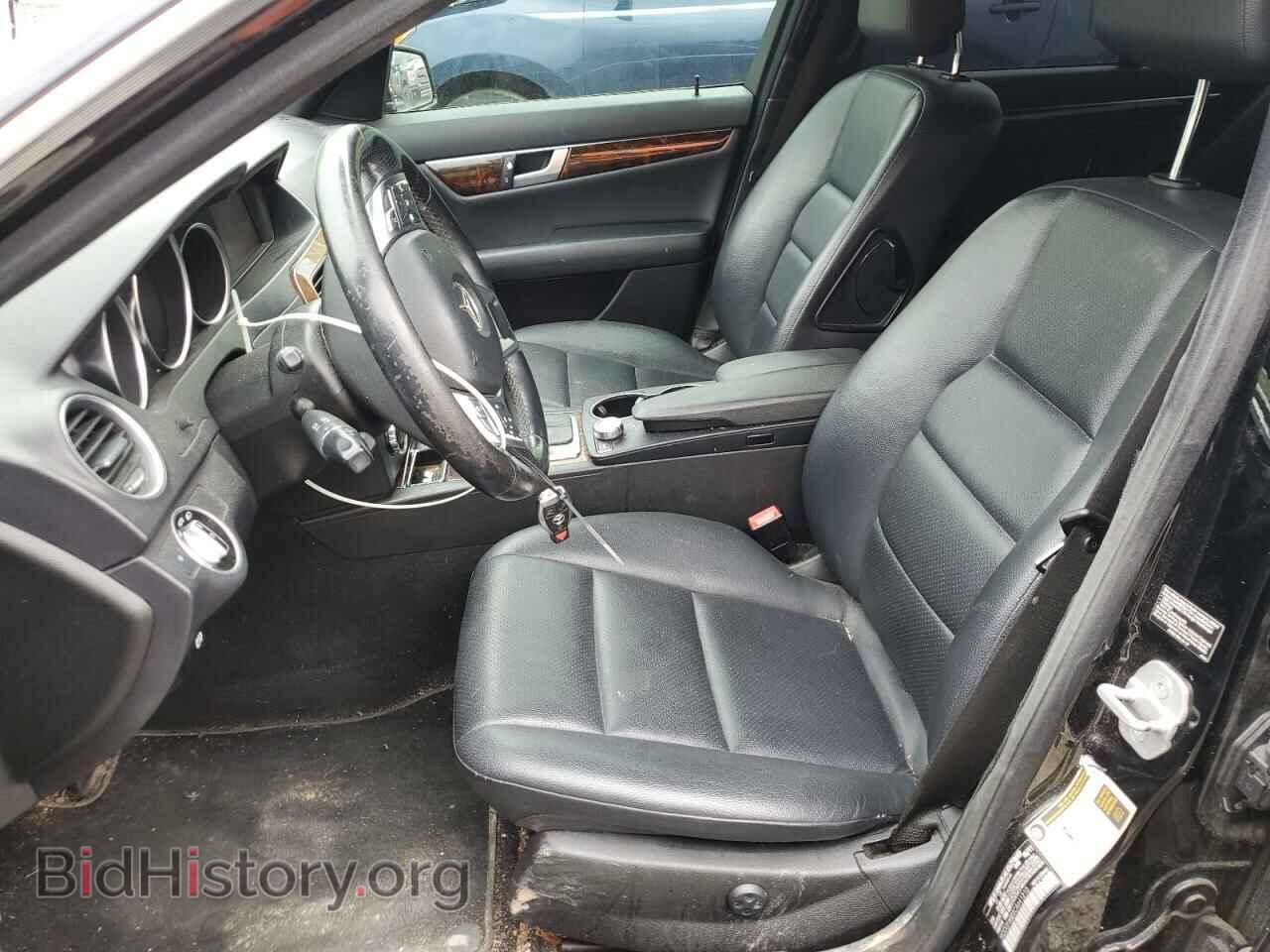 2012 MERCEDES-BENZ C-CLASS - VIN: WDDGF8BB5CA641210 - Фото 7