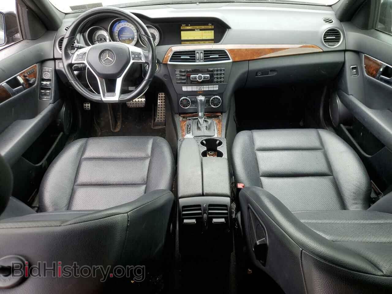 2012 MERCEDES-BENZ C-CLASS - VIN: WDDGF8BB5CA641210 - Фото 8
