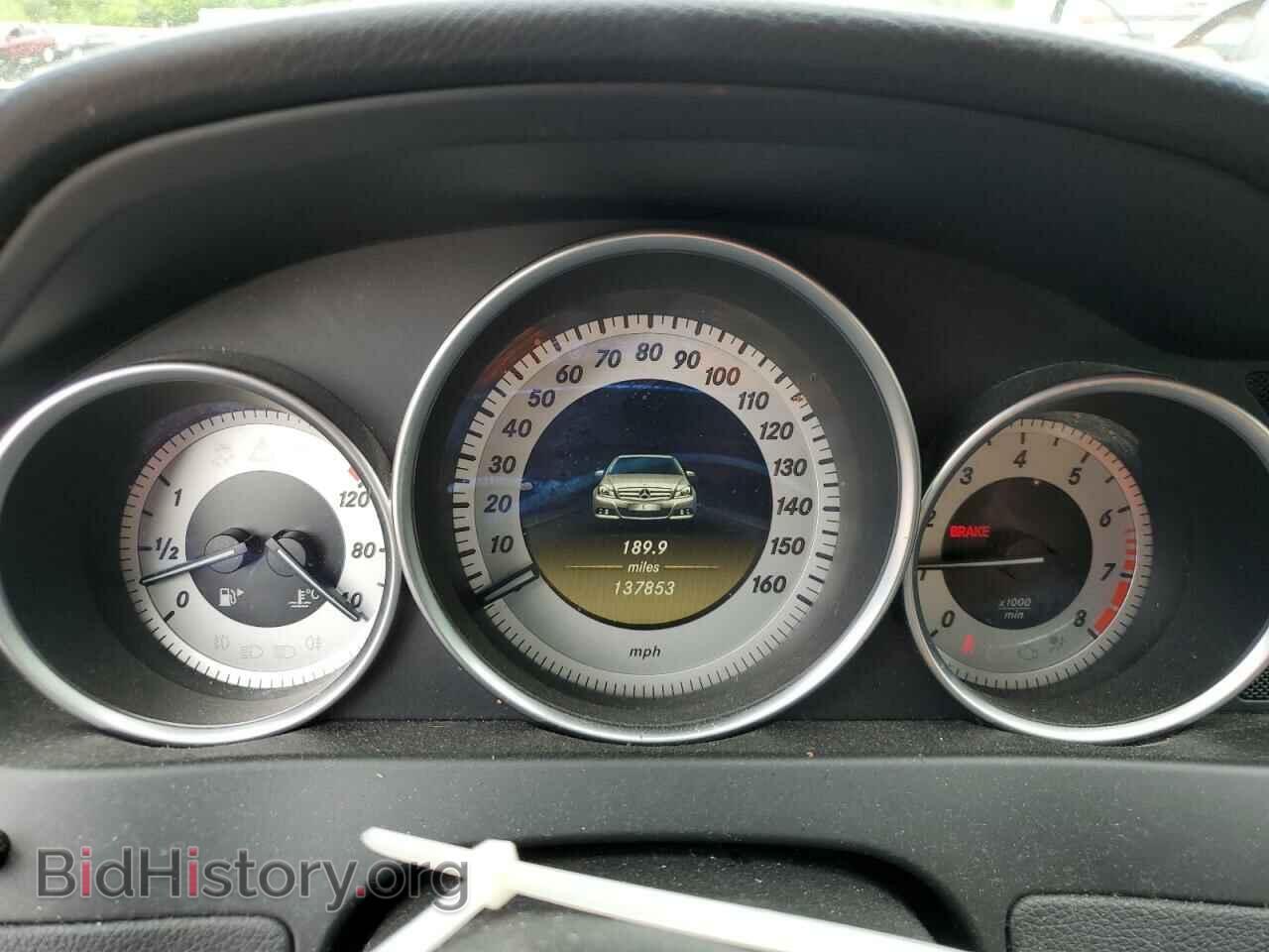 2012 MERCEDES-BENZ C-CLASS - VIN: WDDGF8BB5CA641210 - Фото 9