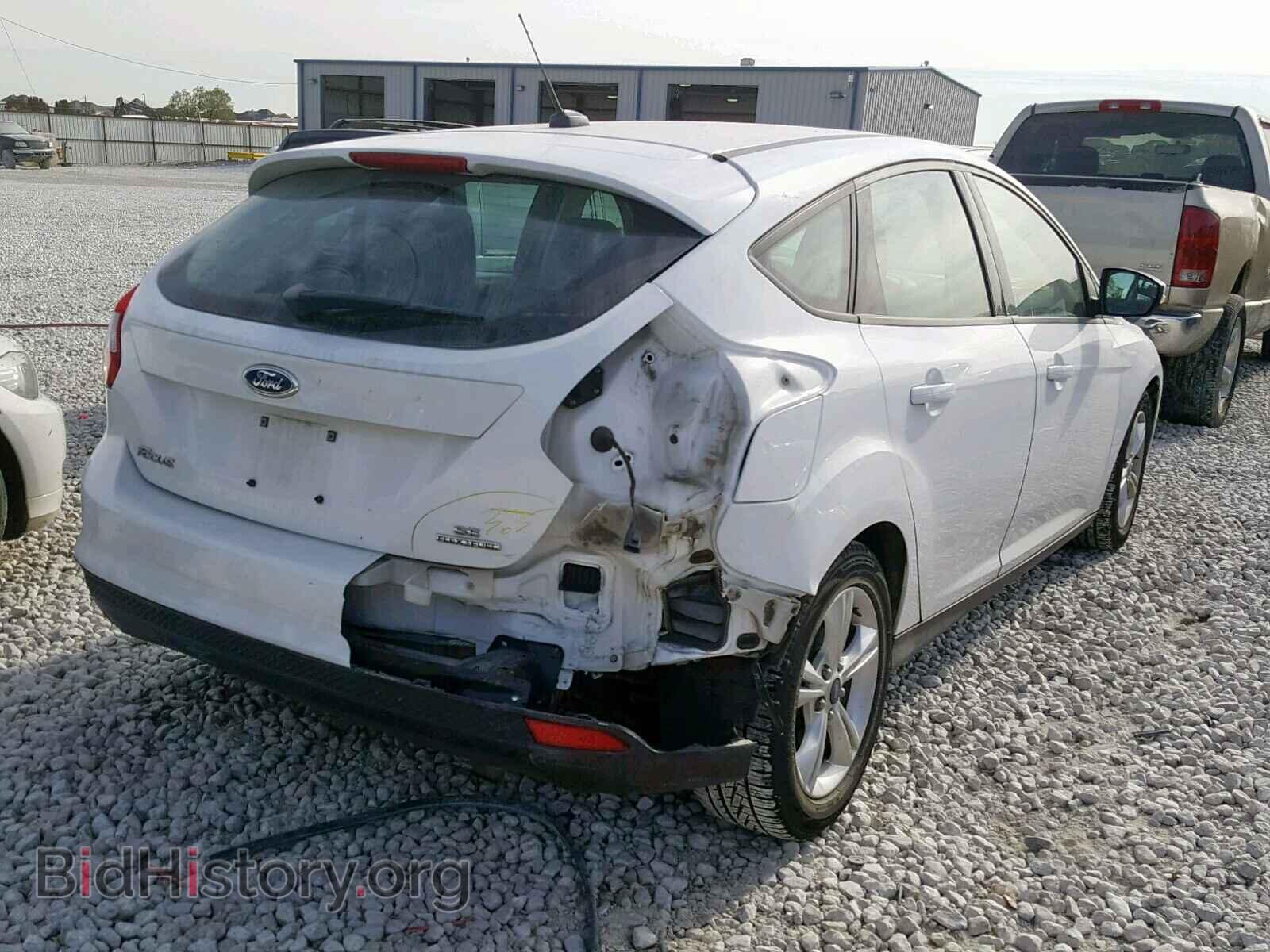 2014 FORD FOCUS - VIN: 1FADP3K20EL140381 - Фото 4