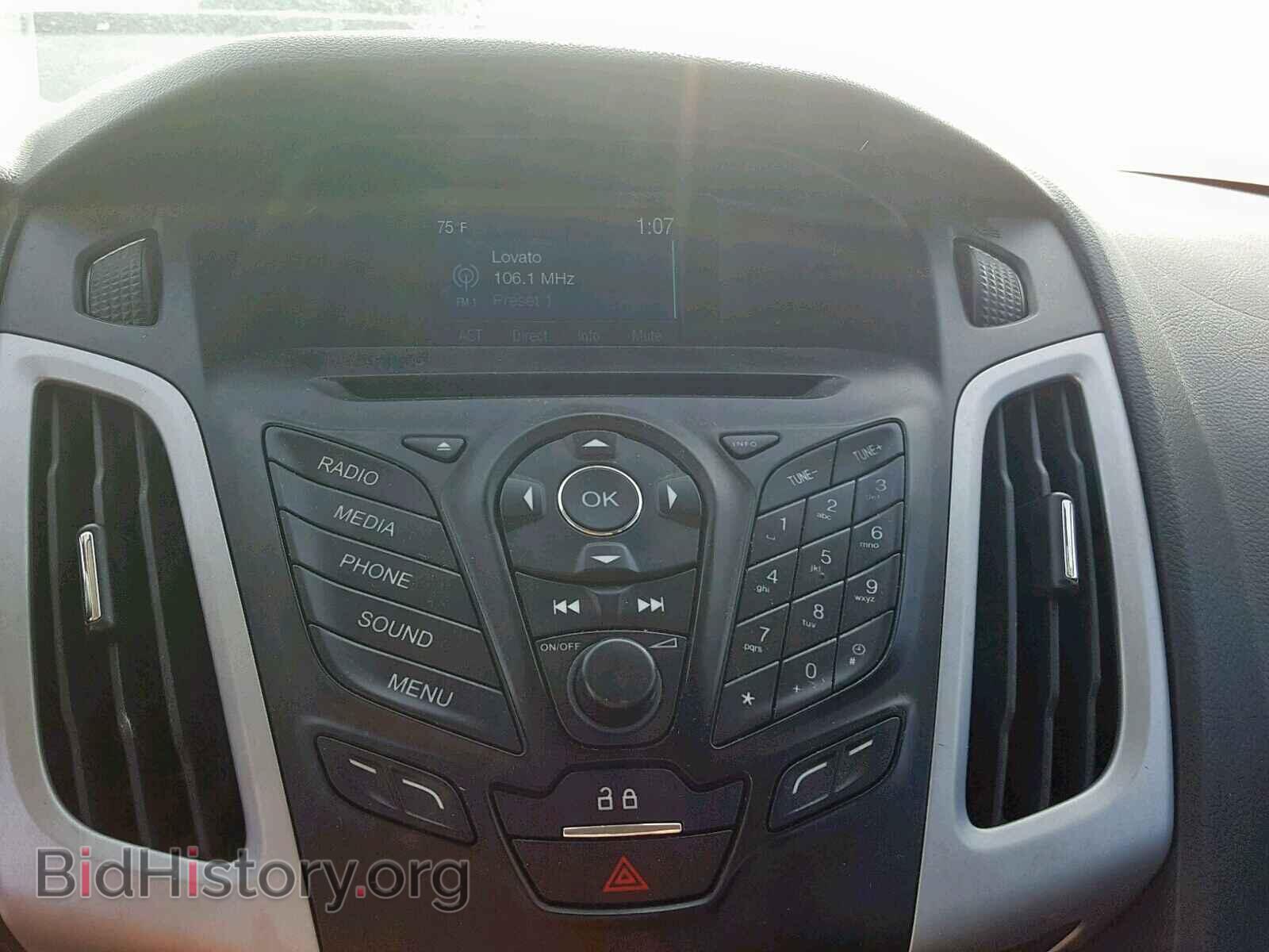 2014 FORD FOCUS - VIN: 1FADP3K20EL140381 - Фото 9