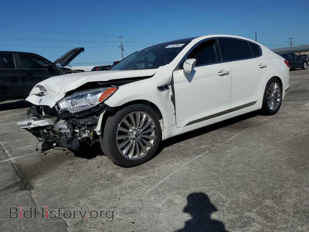 Photo KNALW4D45F6018965 - KIA K900 2015
