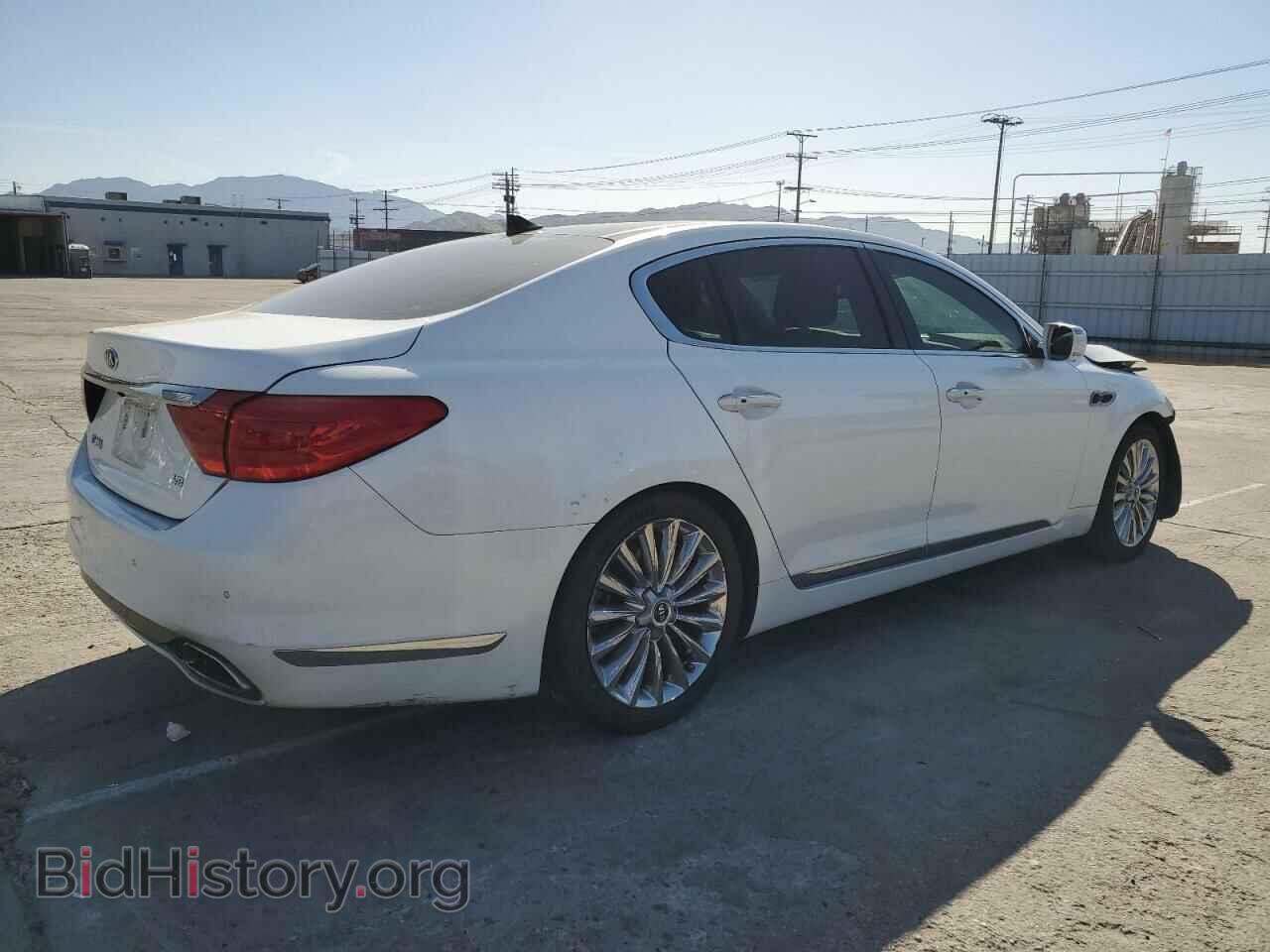 2015 KIA K900 - VIN: KNALW4D45F6018965 - Фото 3