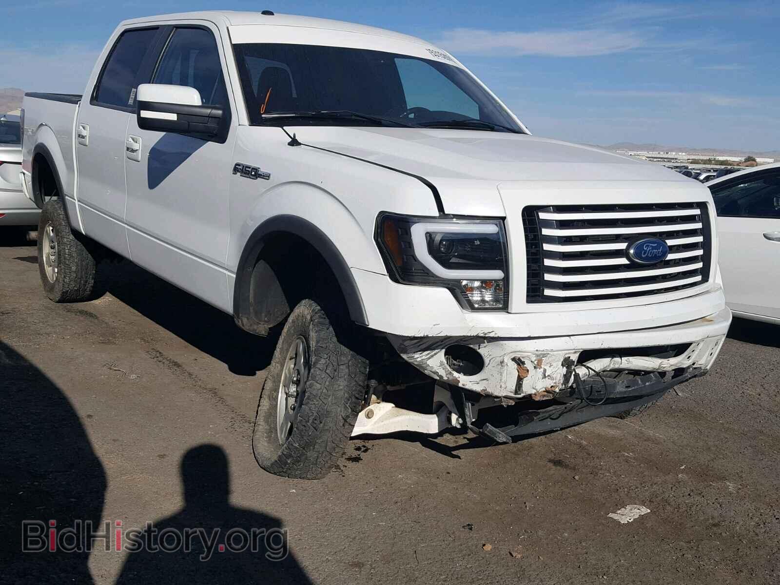 Photo 1FTFW1EF6CFA03644 - FORD F150 SUPER 2012