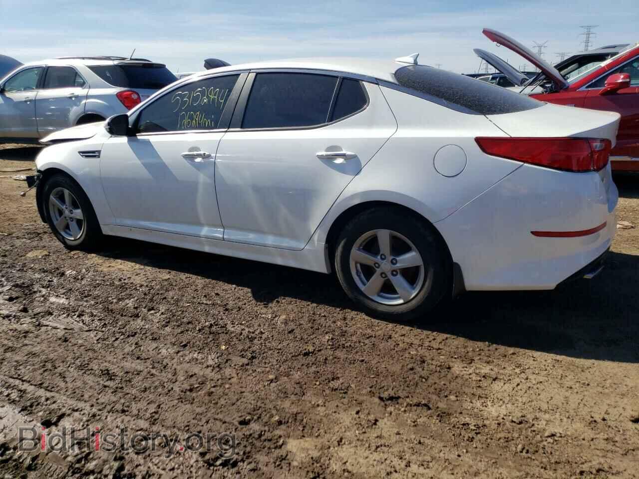 2015 KIA OPTIMA - VIN: 5XXGM4A79FG418053 - Фото 2