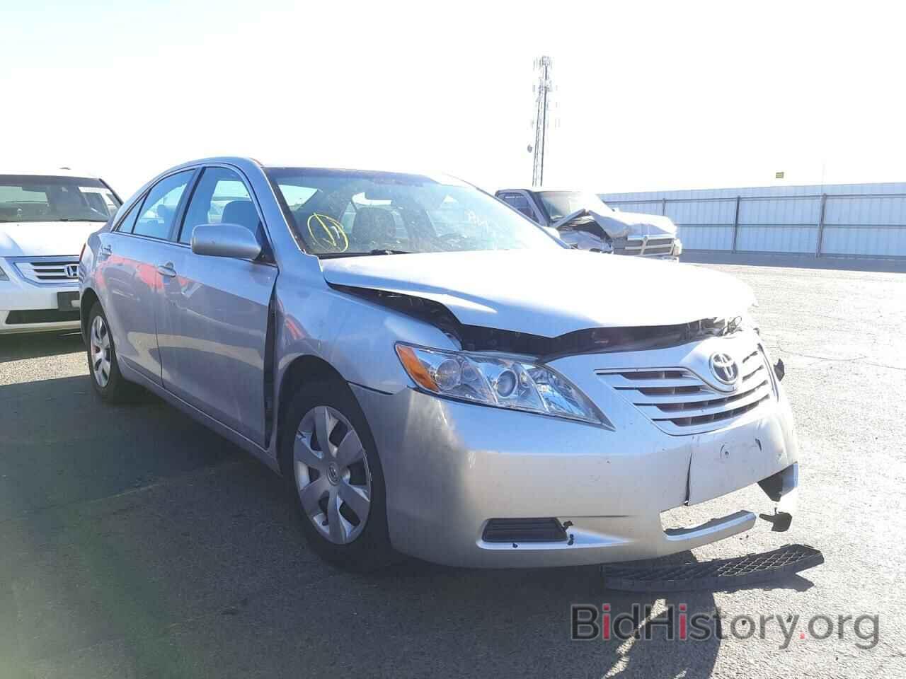 Photo 4T4BE46K58R040932 - TOYOTA CAMRY 2008
