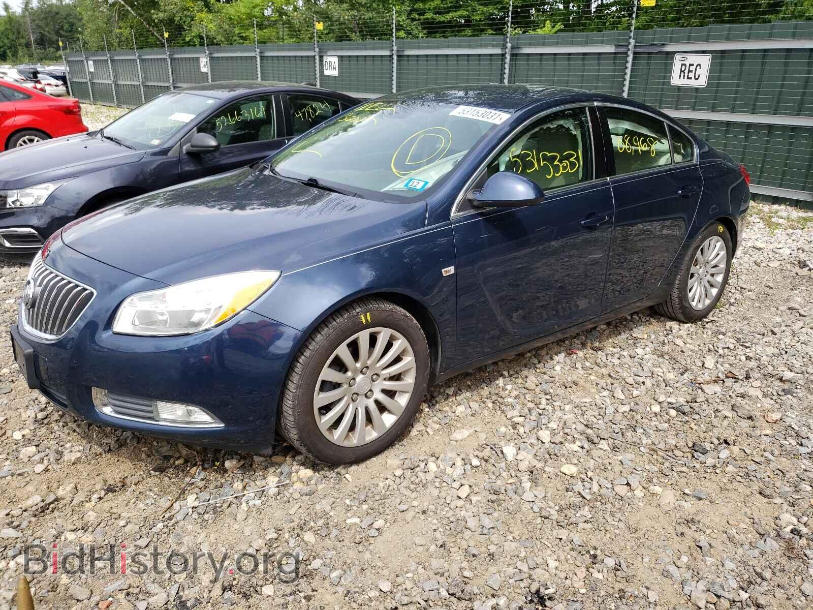 2011 BUICK REGAL - VIN: W04GN5EC3B1008567 - Фото 2