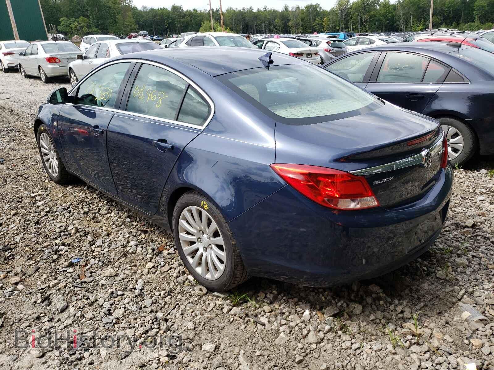 2011 BUICK REGAL - VIN: W04GN5EC3B1008567 - Фото 3