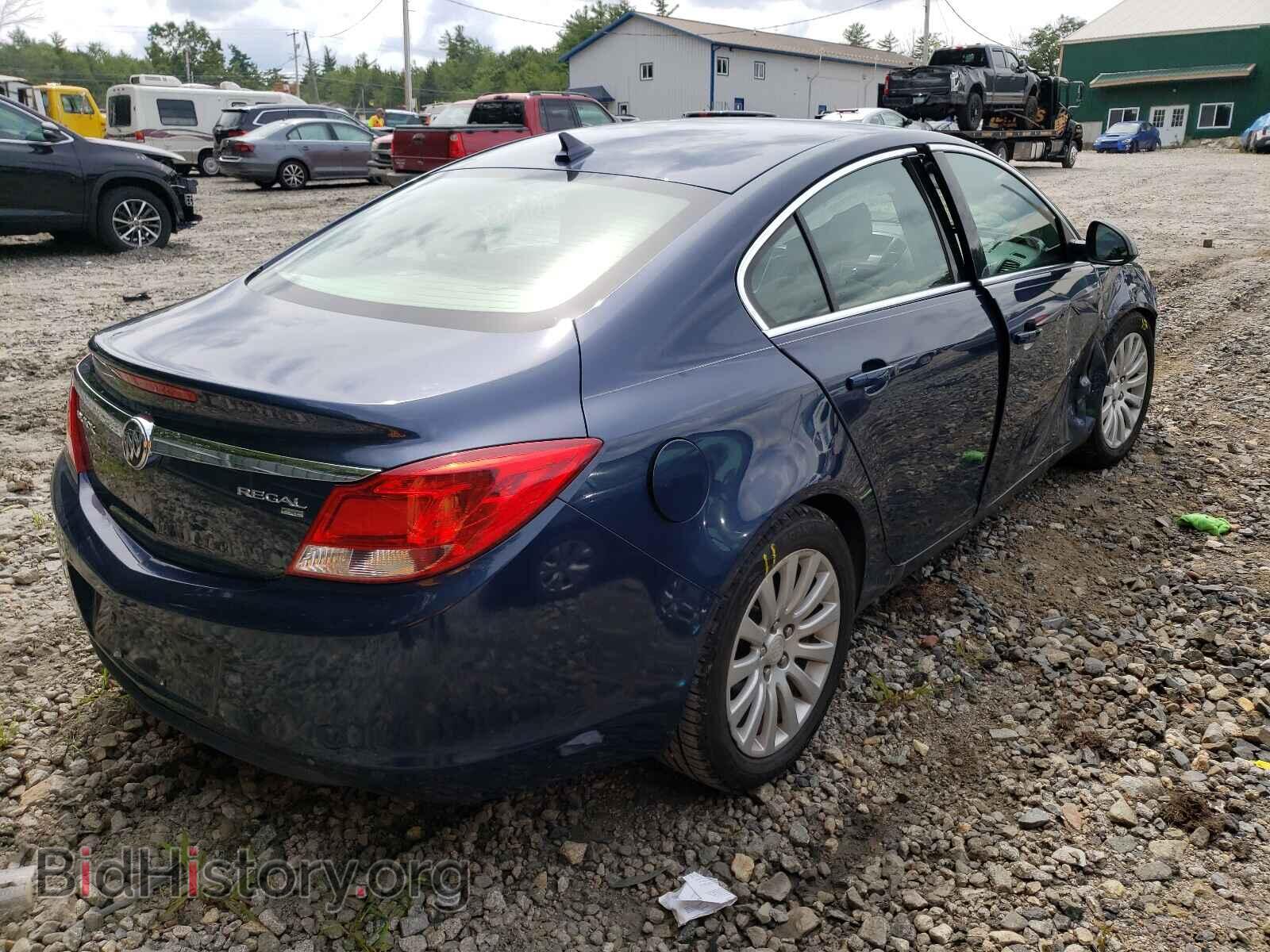 2011 BUICK REGAL - VIN: W04GN5EC3B1008567 - Фото 4