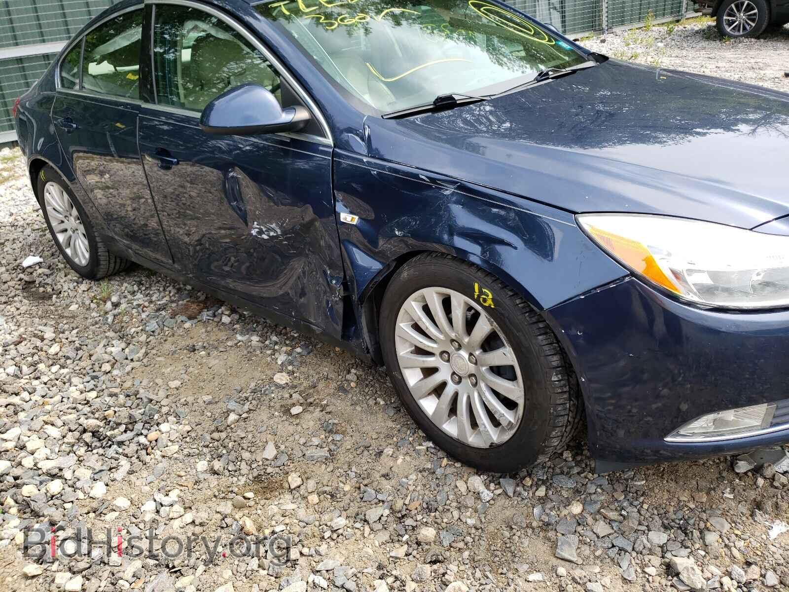 2011 BUICK REGAL - VIN: W04GN5EC3B1008567 - Фото 9