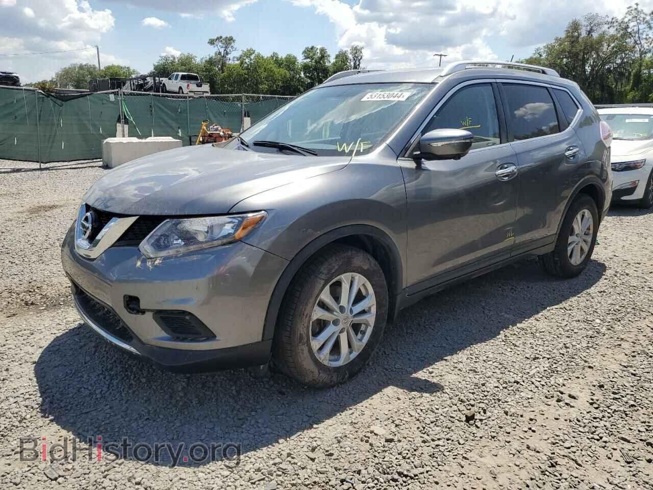 Фотография KNMAT2MTXFP522355 - NISSAN ROGUE 2015