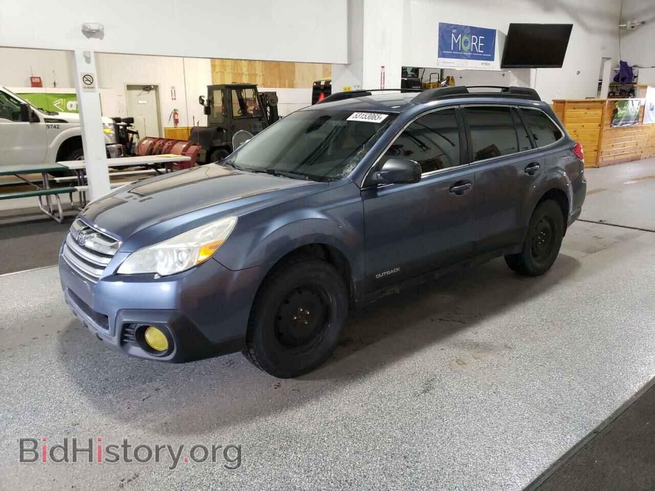 Фотография 4S4BRCAC9D3298105 - SUBARU OUTBACK 2013
