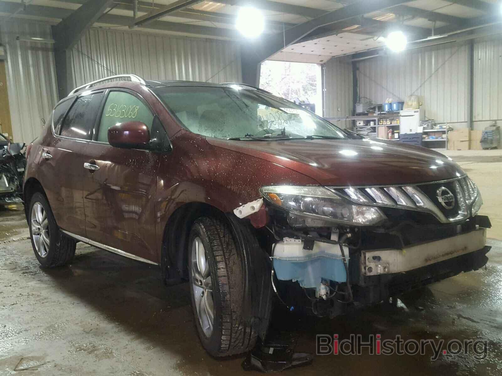 Фотография JN8AZ18WX9W153587 - NISSAN MURANO S 2009