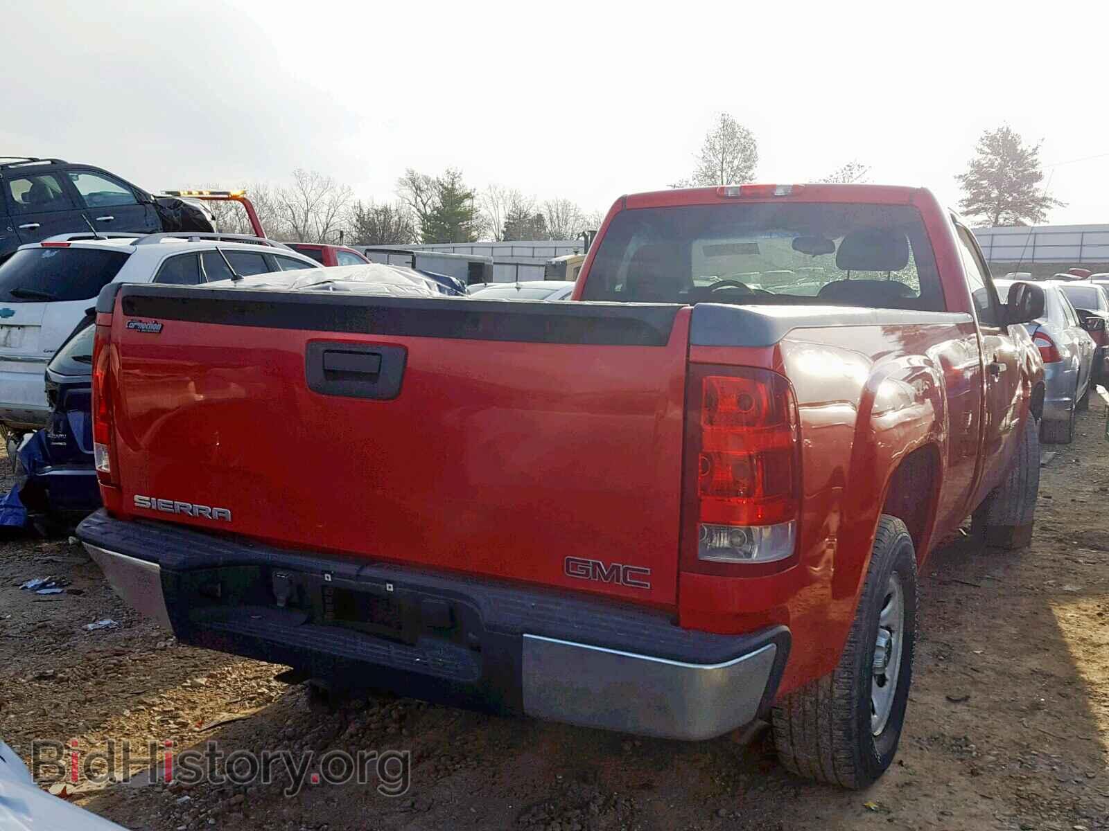2009 GMC SIERRA C15 - VIN: 1GTEC14C19Z130613 - Фото 4