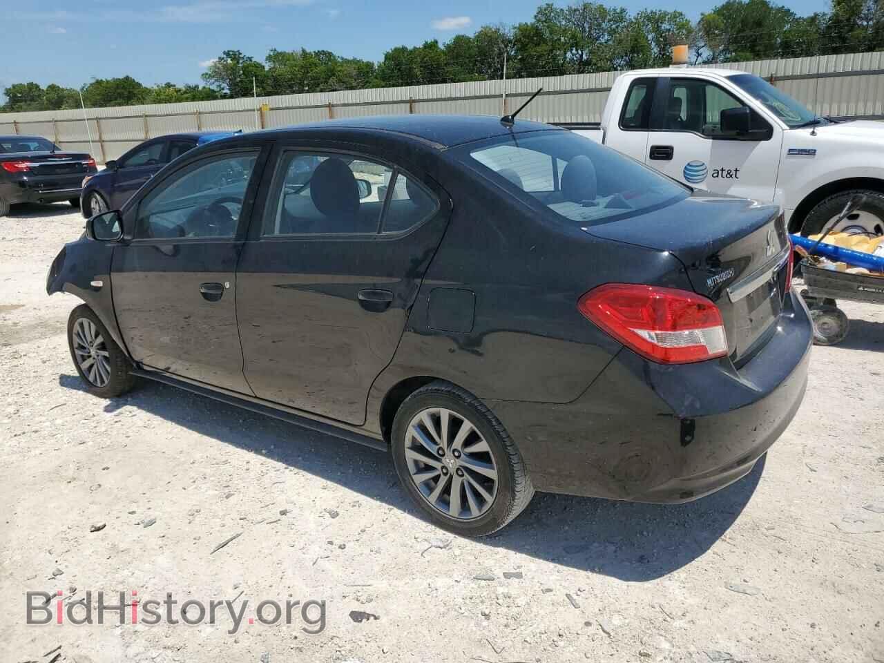 2019 MITSUBISHI MIRAGE - VIN: ML32F3FJ2KHF08957 - Фото 2