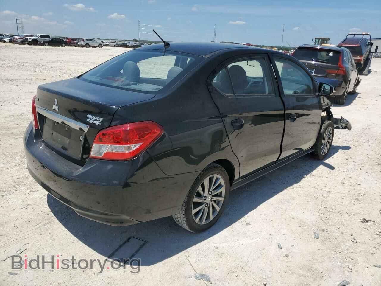 2019 MITSUBISHI MIRAGE - VIN: ML32F3FJ2KHF08957 - Фото 3