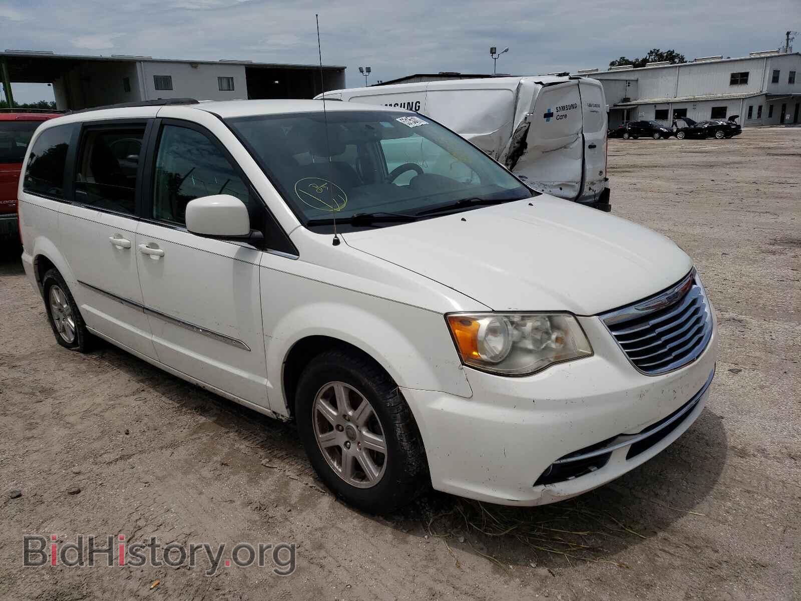 Фотография 2C4RC1BG9CR252323 - CHRYSLER MINIVAN 2012
