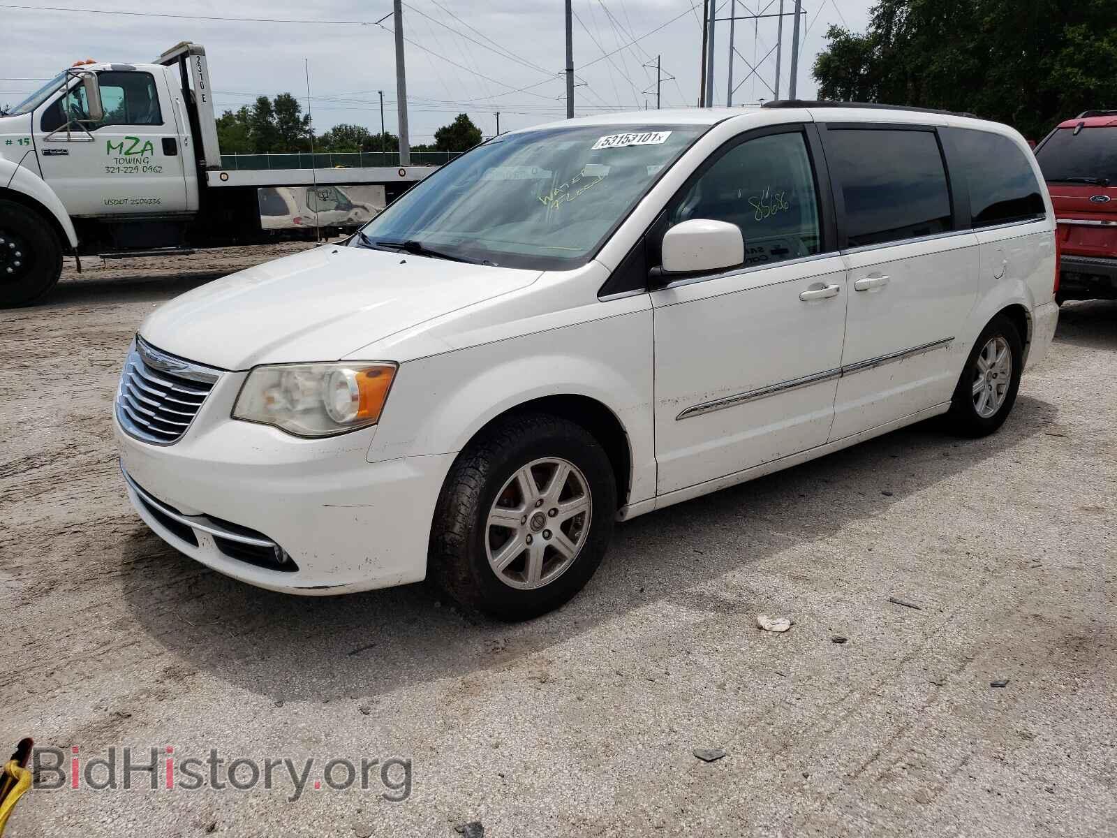 2012 CHRYSLER MINIVAN - VIN: 2C4RC1BG9CR252323 - Фото 2