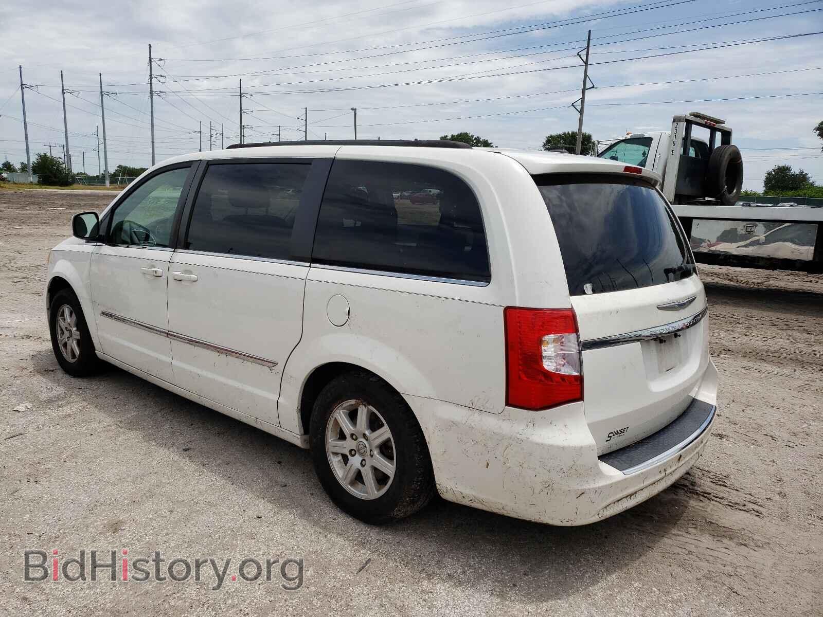 2012 CHRYSLER MINIVAN - VIN: 2C4RC1BG9CR252323 - Фото 3
