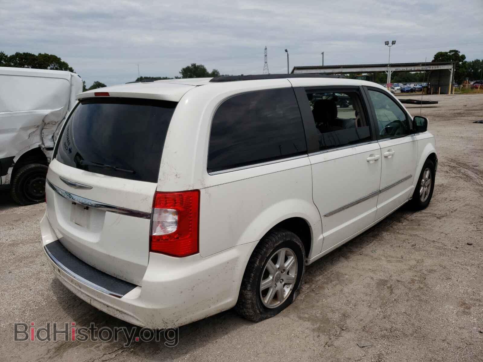 2012 CHRYSLER MINIVAN - VIN: 2C4RC1BG9CR252323 - Фото 4