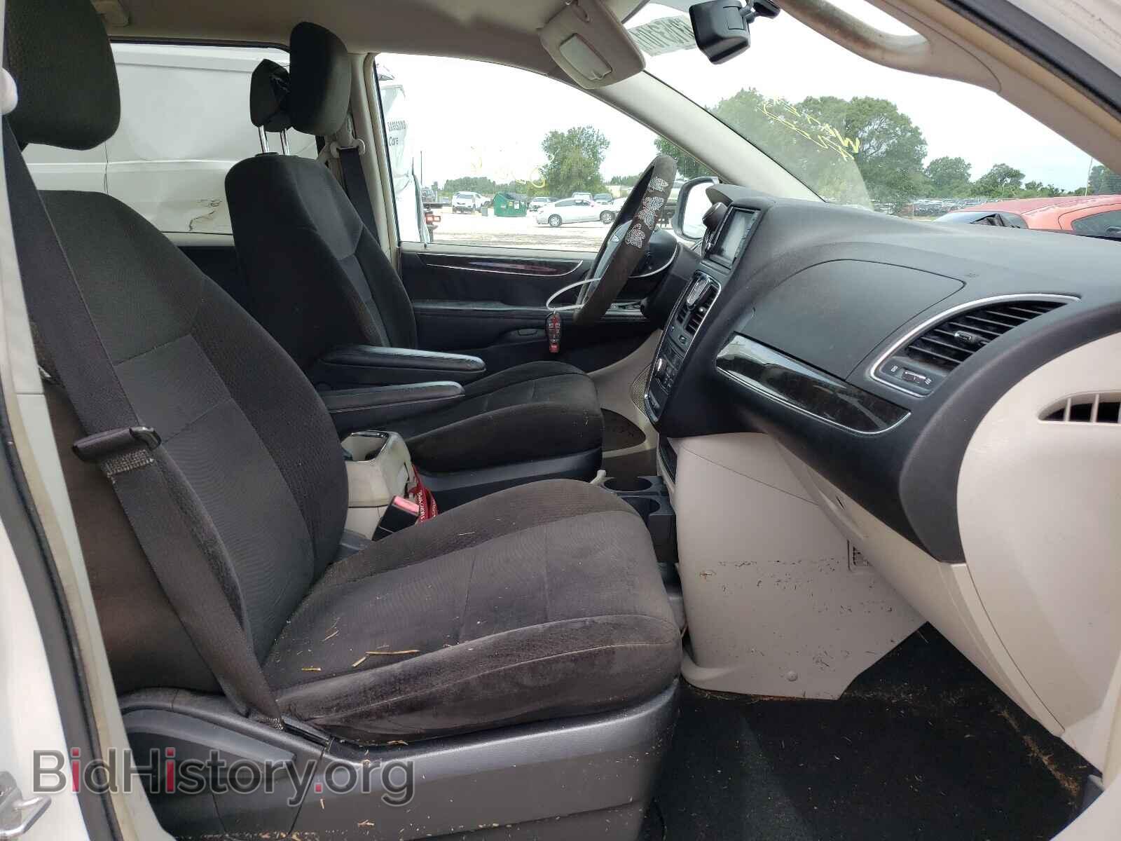 2012 CHRYSLER MINIVAN - VIN: 2C4RC1BG9CR252323 - Фото 5