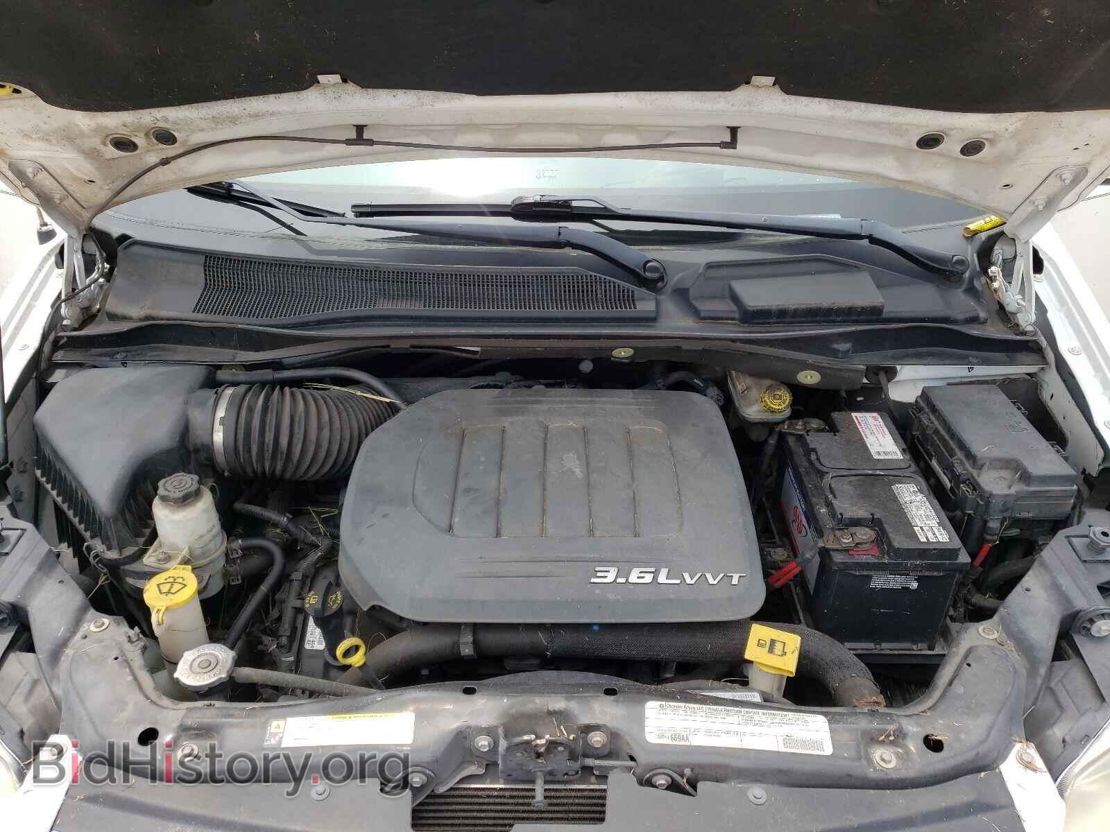 2012 CHRYSLER MINIVAN - VIN: 2C4RC1BG9CR252323 - Фото 7