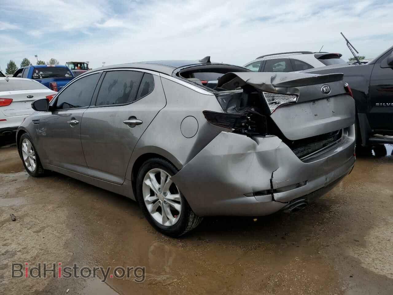 2013 KIA OPTIMA - VIN: 5XXGN4A70DG246456 - Фото 2